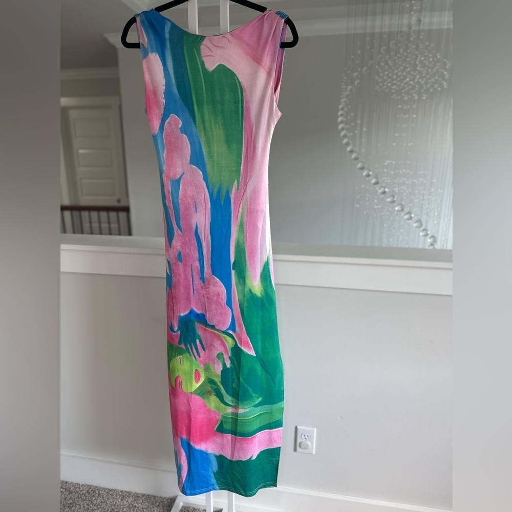 Commense Vibrant Multicolor Dress - Picture 7 of 11